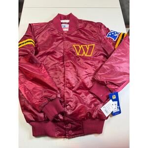 Washington Commanders Starter Button-Up Jacket